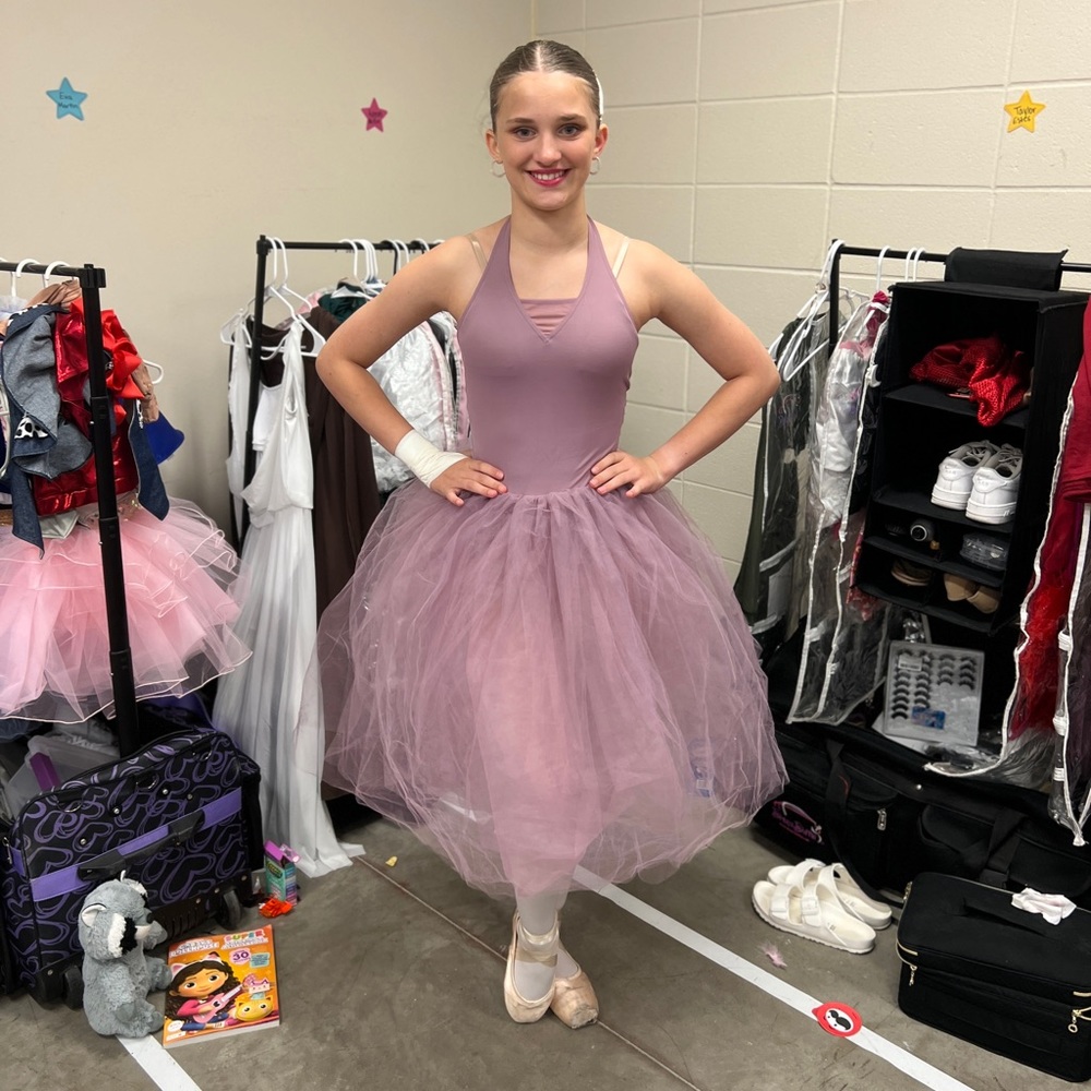 Lavender ballet/pointe costume